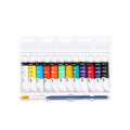 Best Quality 12 Color Art Acrylic Colour Paint Set For Students